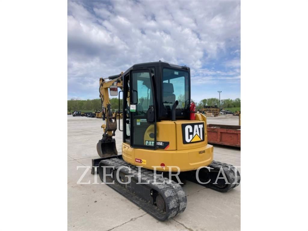 CAT 305E2CR Верижен екскаватор