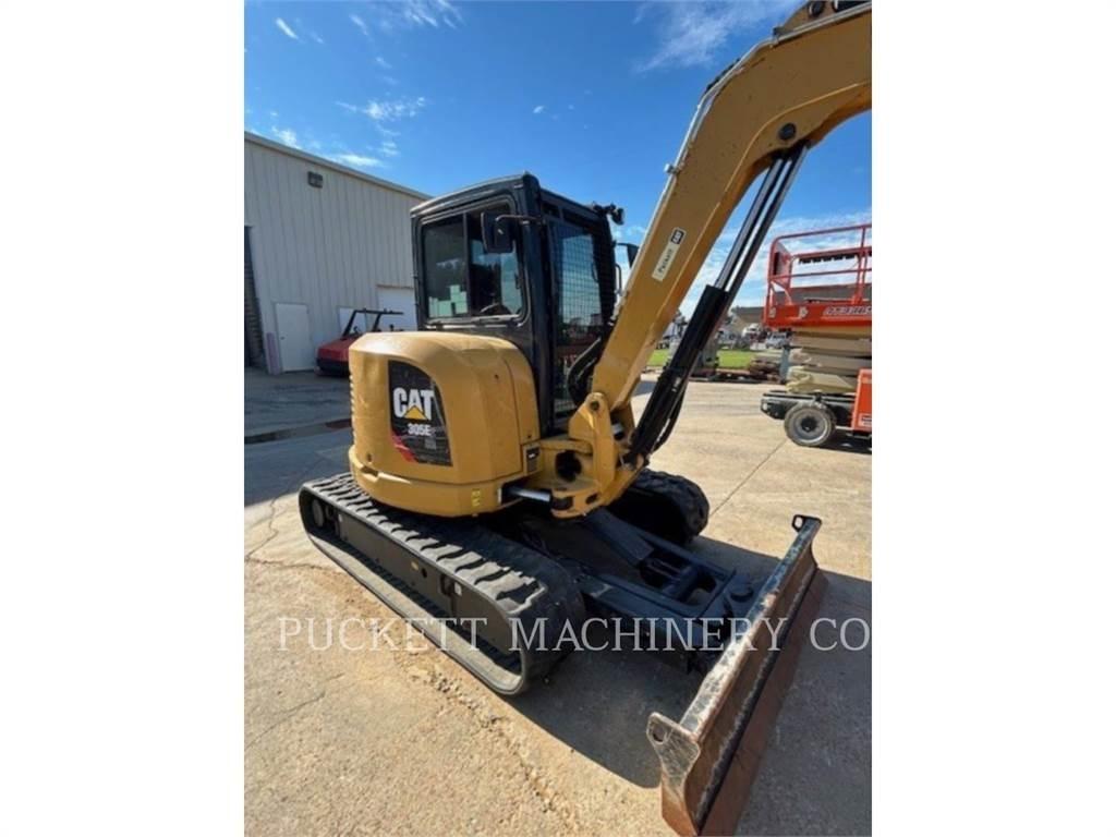 CAT 305E2CR Верижен екскаватор