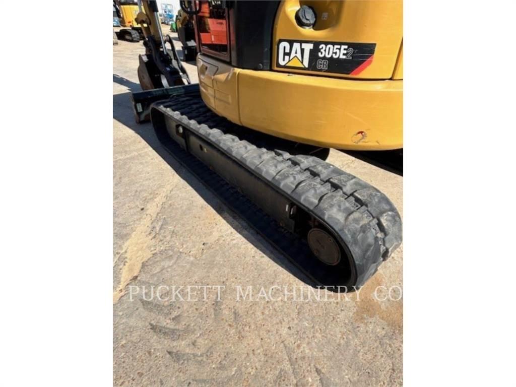 CAT 305E2CR Верижен екскаватор