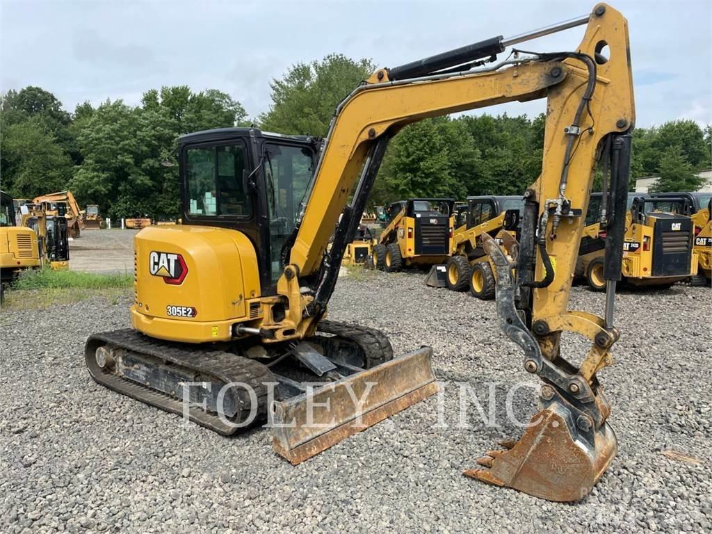 CAT 305E2CR Верижен екскаватор