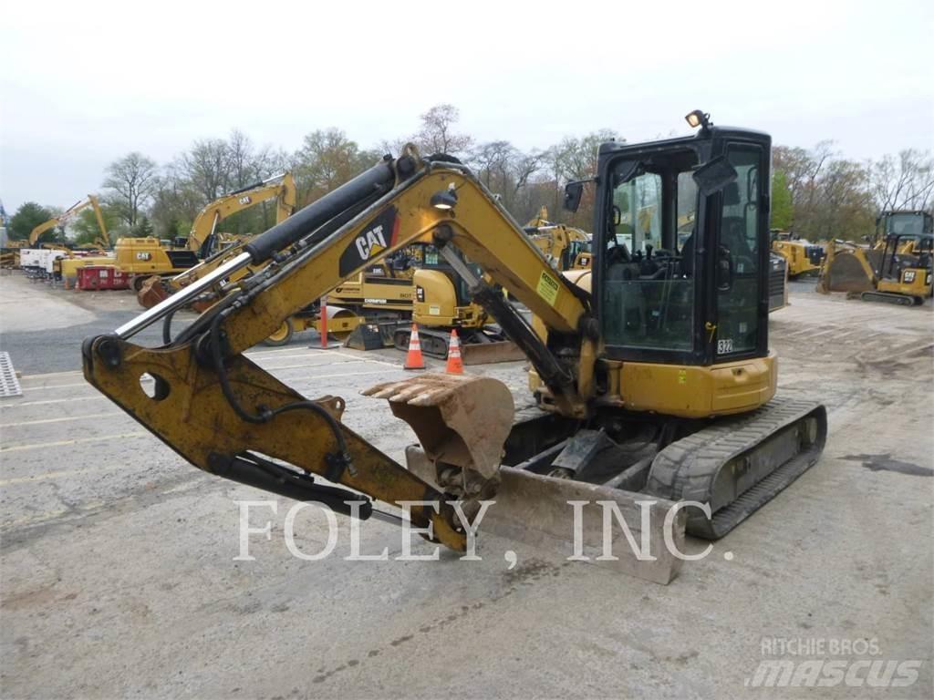 CAT 305E2CR Верижен екскаватор