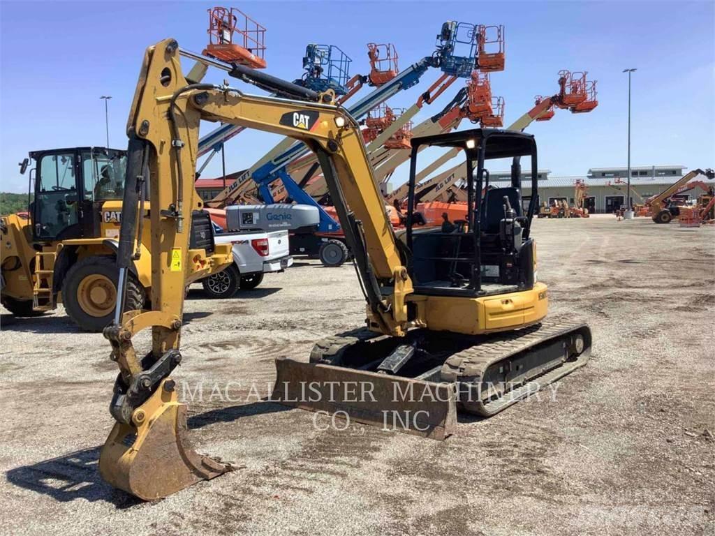 CAT 305E2CR Верижен екскаватор