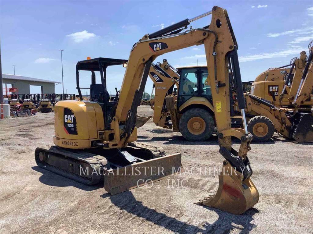 CAT 305E2CR Верижен екскаватор