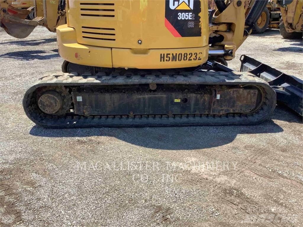 CAT 305E2CR Верижен екскаватор
