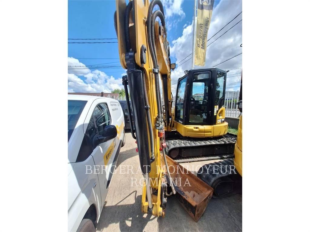 CAT 305E2CR Верижен екскаватор
