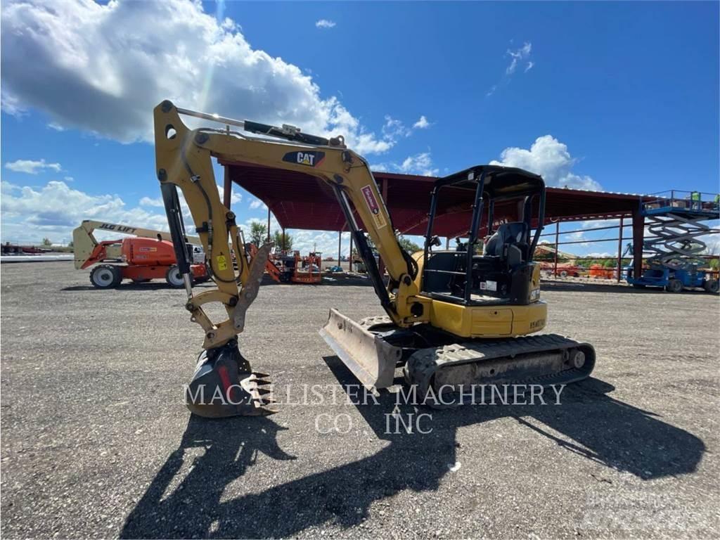 CAT 305E2CR Верижен екскаватор