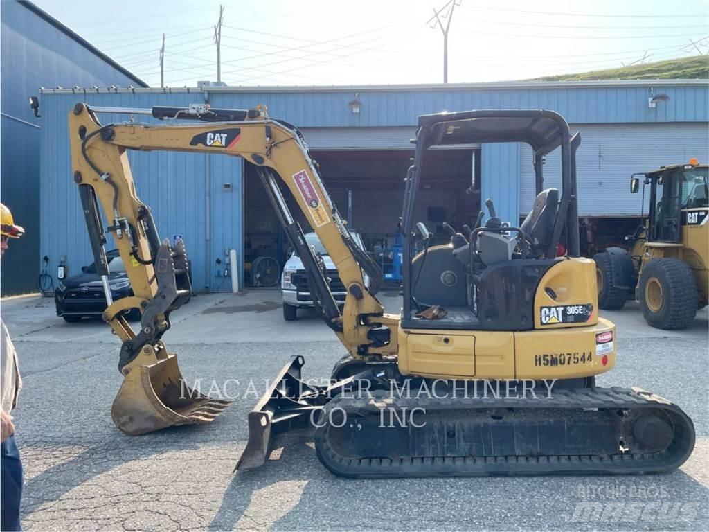 CAT 305E2CR Верижен екскаватор