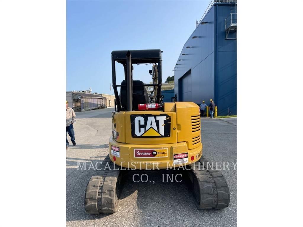 CAT 305E2CR Верижен екскаватор