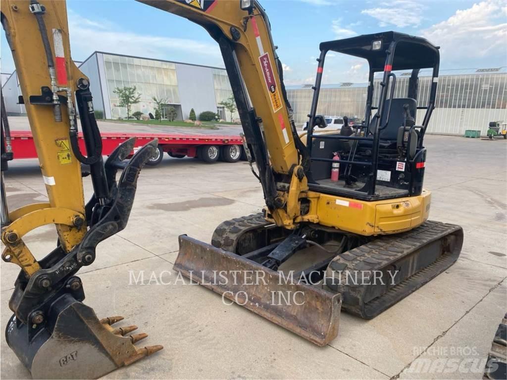 CAT 305E2CR Верижен екскаватор