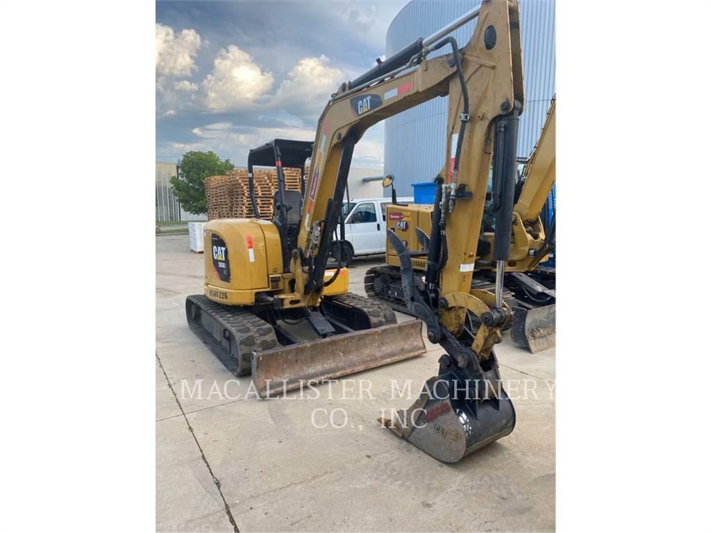CAT 305E2CR Верижен екскаватор