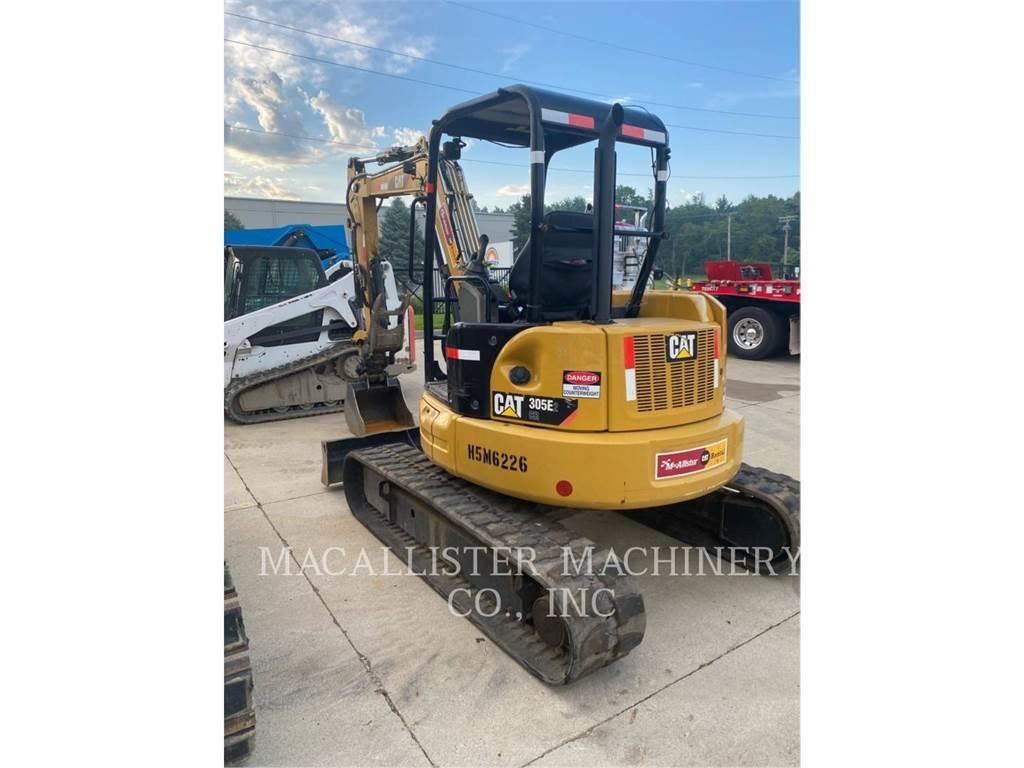 CAT 305E2CR Верижен екскаватор