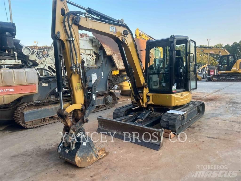 CAT 305E2CR Верижен екскаватор