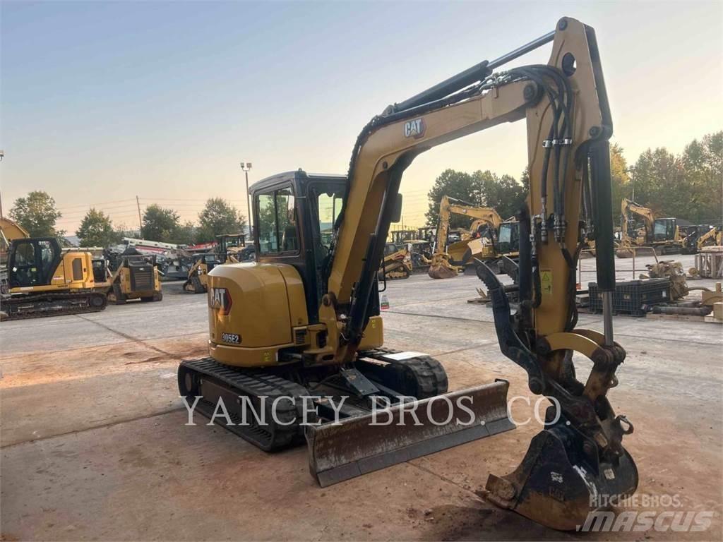 CAT 305E2CR Верижен екскаватор