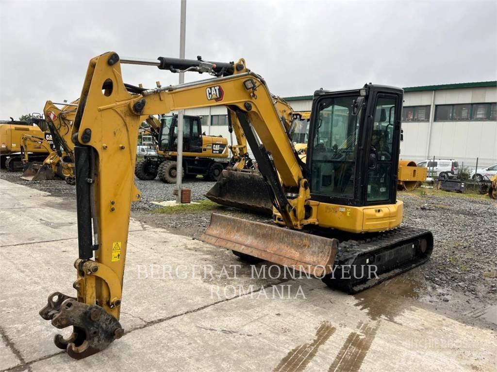 CAT 305E2CR Верижен екскаватор
