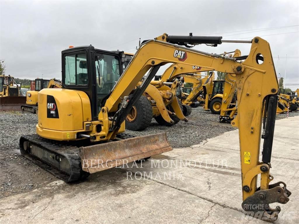 CAT 305E2CR Верижен екскаватор