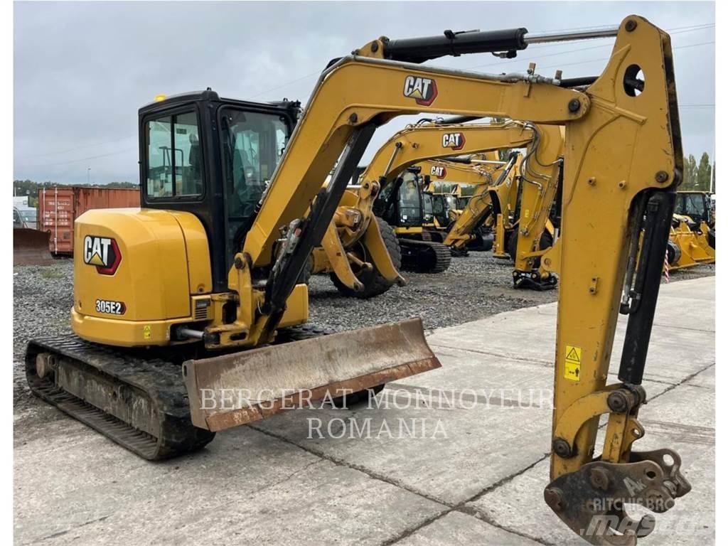 CAT 305E2CR Верижен екскаватор