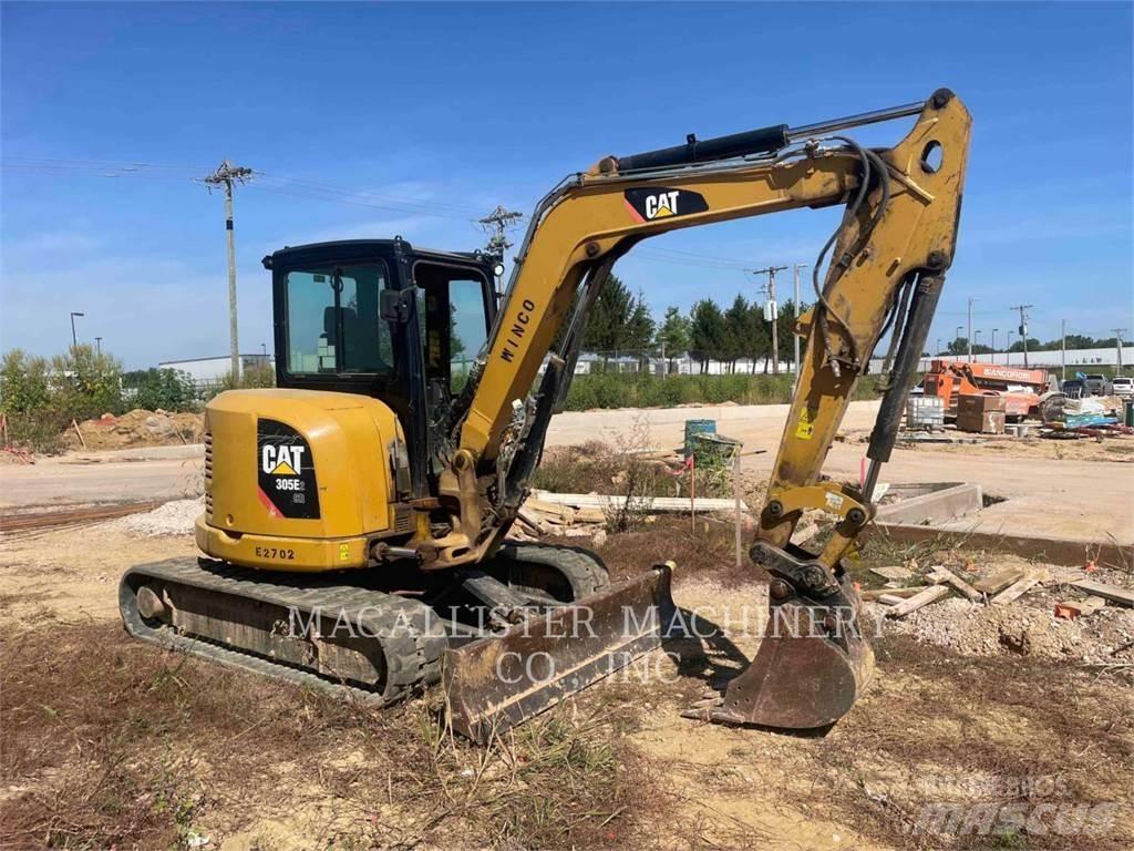 CAT 305E2CR Верижен екскаватор
