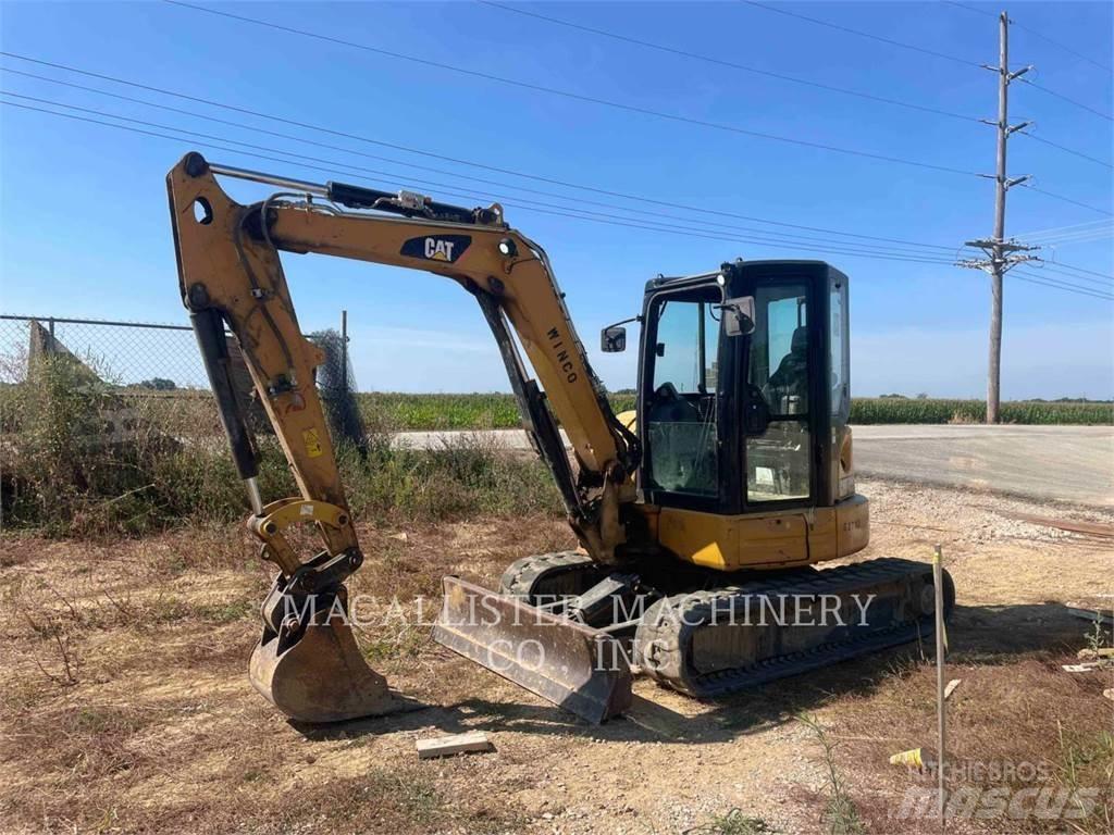 CAT 305E2CR Верижен екскаватор