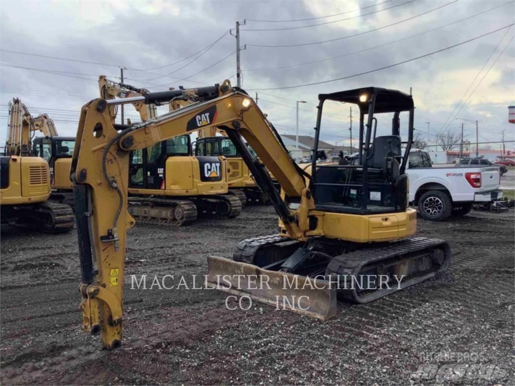 CAT 305E2CR Верижен екскаватор