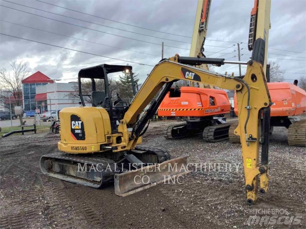 CAT 305E2CR Верижен екскаватор