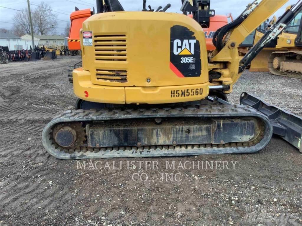 CAT 305E2CR Верижен екскаватор