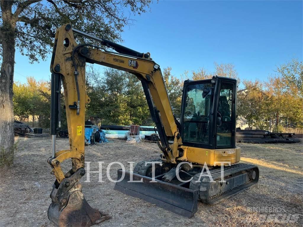 CAT 305E2CR Верижен екскаватор