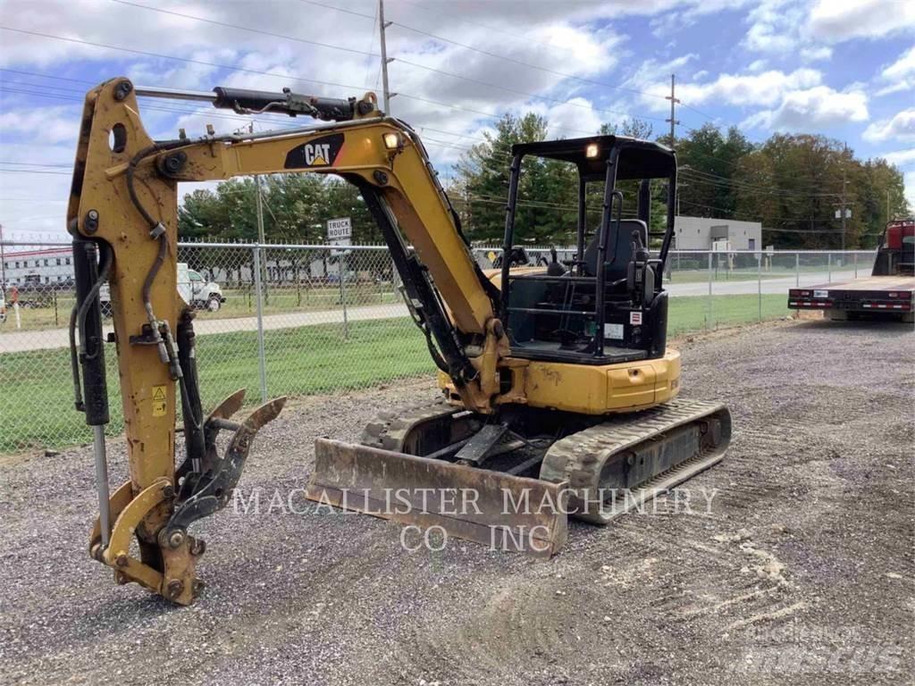 CAT 305E2CR Верижен екскаватор