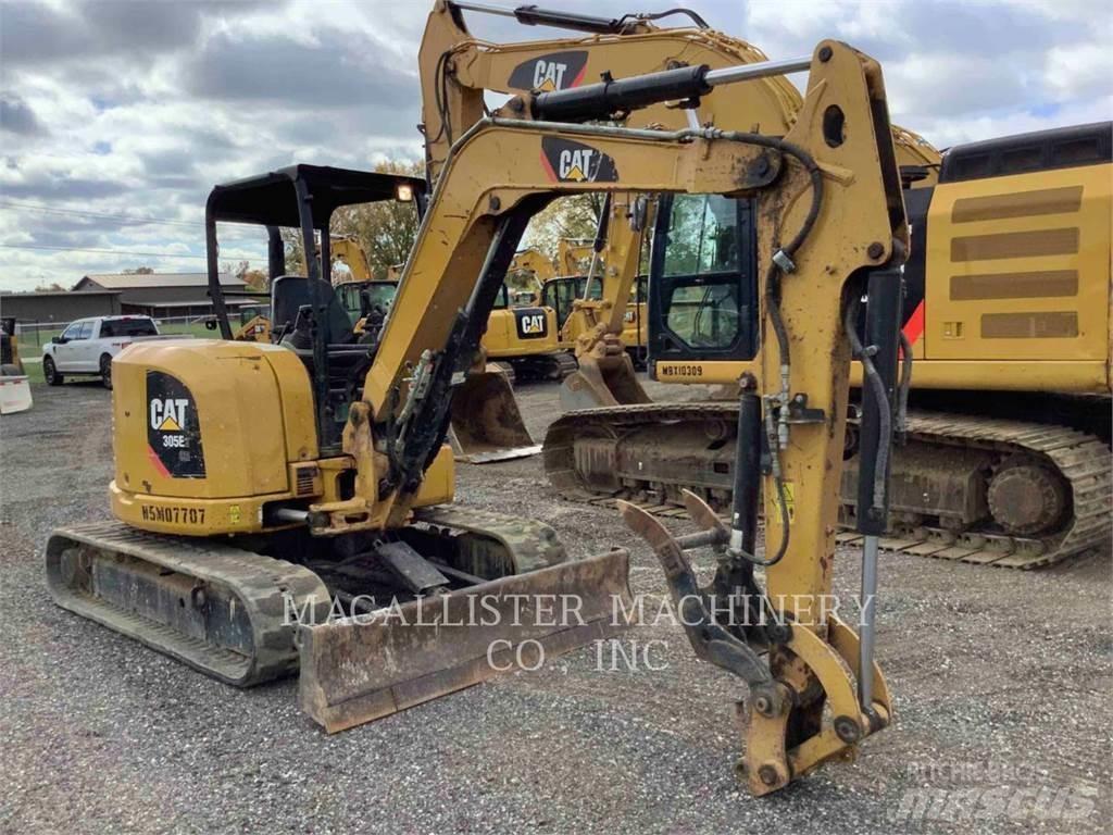 CAT 305E2CR Верижен екскаватор