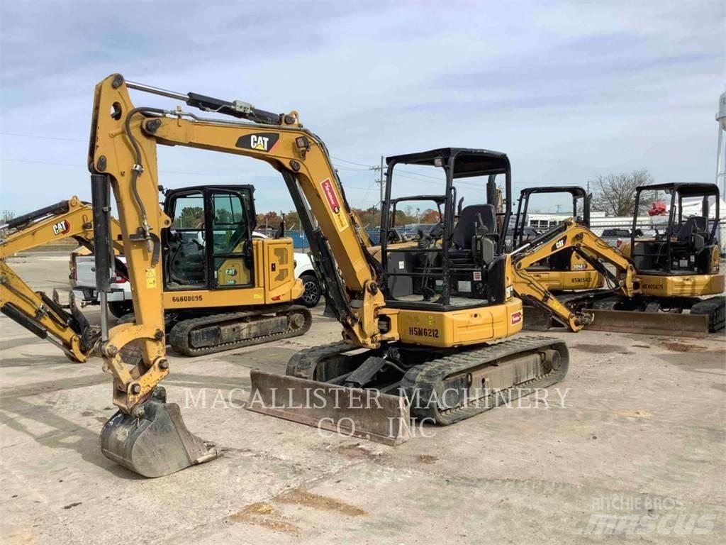 CAT 305E2CR Верижен екскаватор