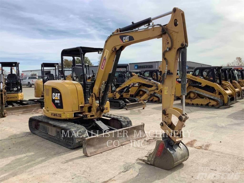 CAT 305E2CR Верижен екскаватор