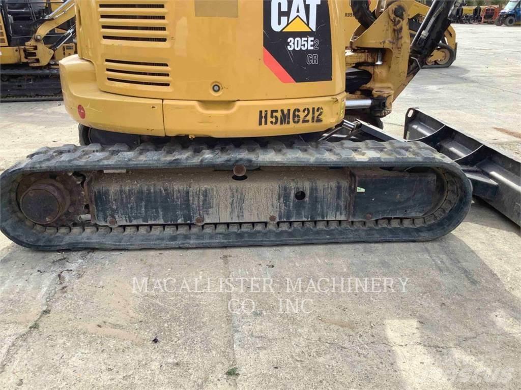 CAT 305E2CR Верижен екскаватор