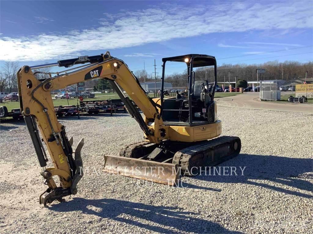 CAT 305E2CR Верижен екскаватор