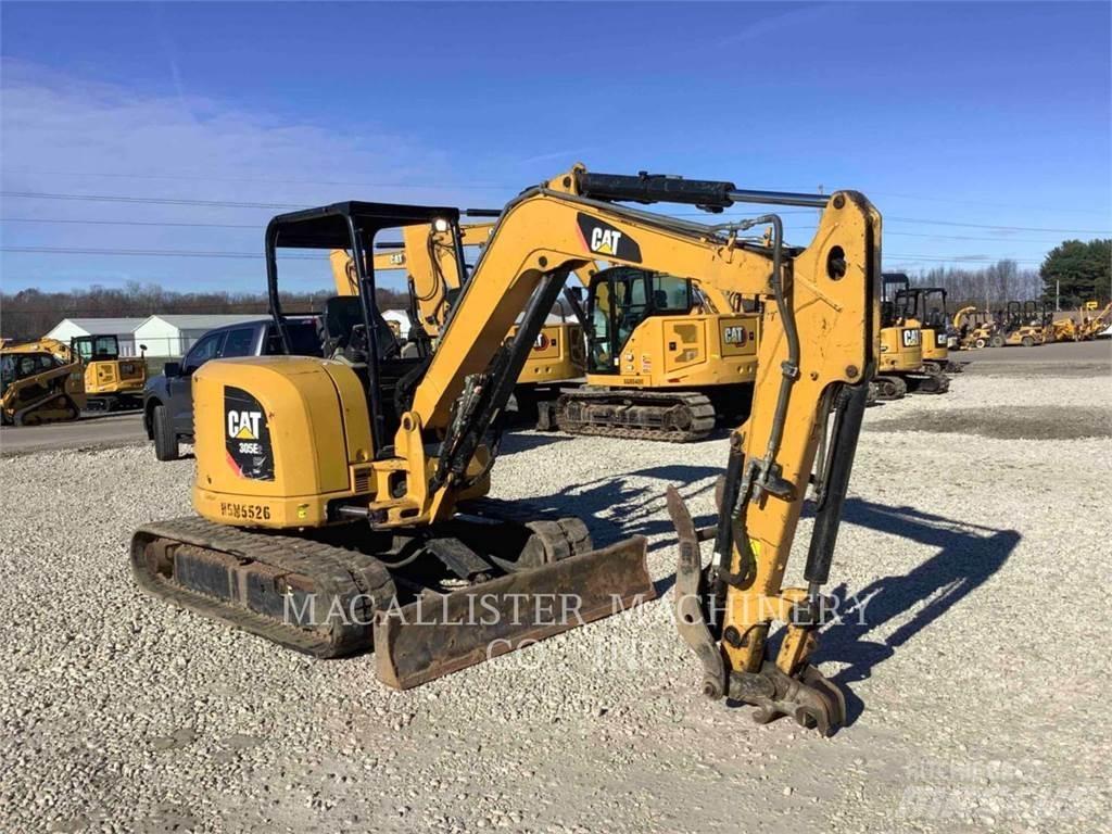 CAT 305E2CR Верижен екскаватор