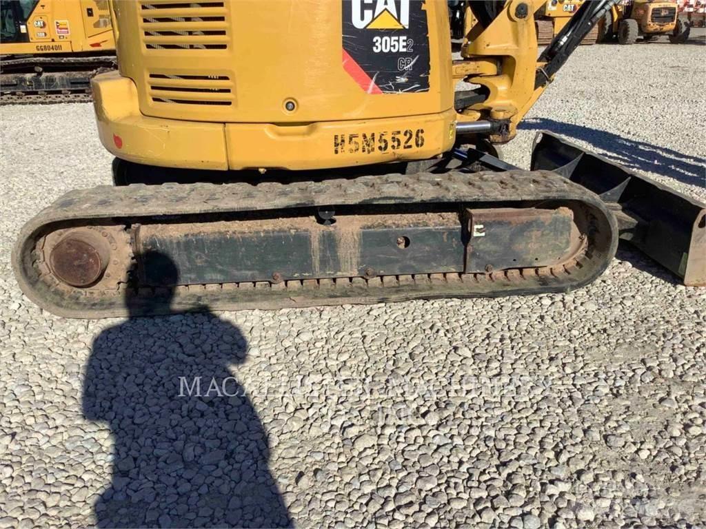 CAT 305E2CR Верижен екскаватор