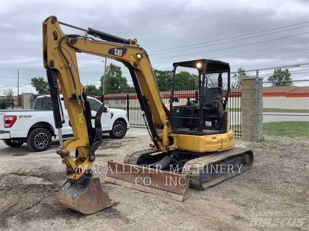 CAT 305E2CR Верижен екскаватор