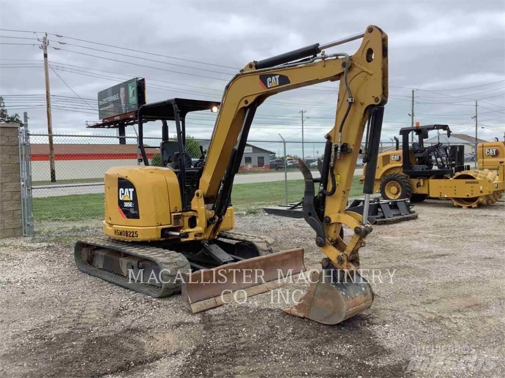 CAT 305E2CR Верижен екскаватор