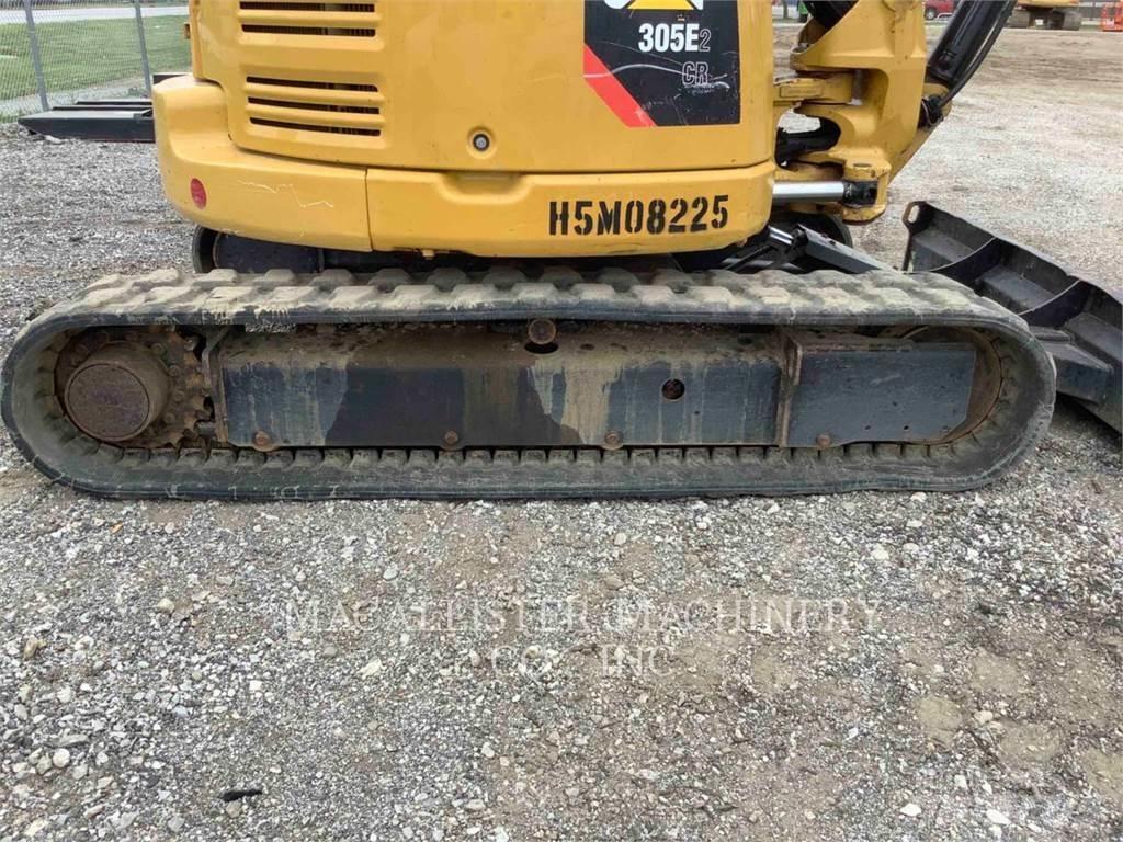 CAT 305E2CR Верижен екскаватор