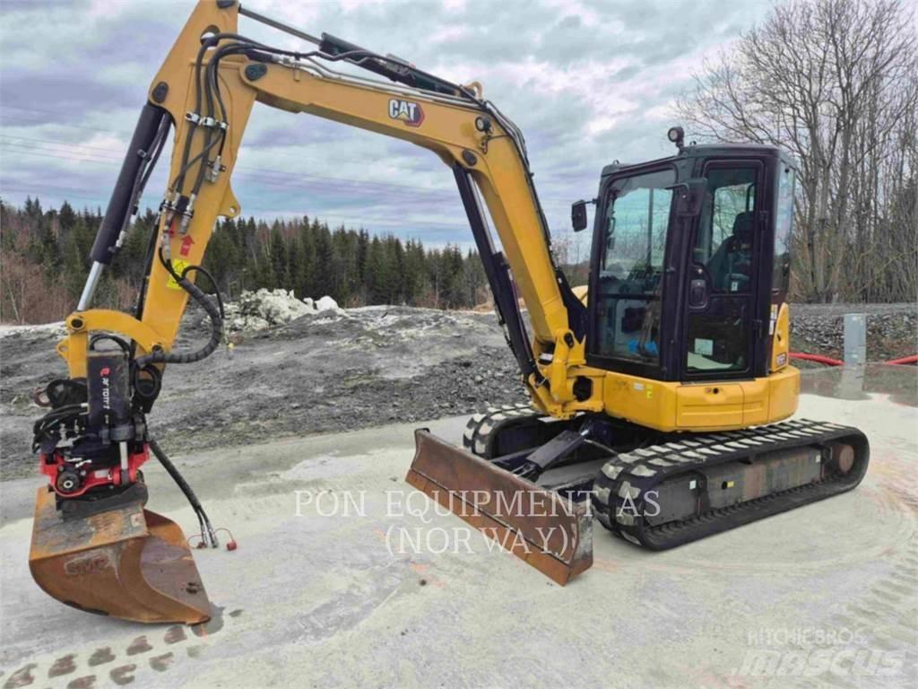 CAT 305E2CR Верижен екскаватор
