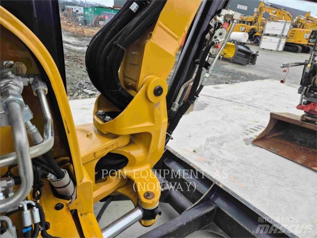 CAT 305E2CR Верижен екскаватор