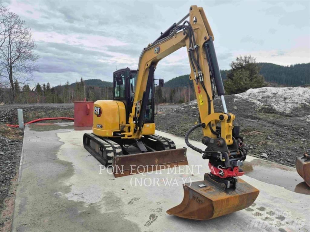 CAT 305E2CR Верижен екскаватор
