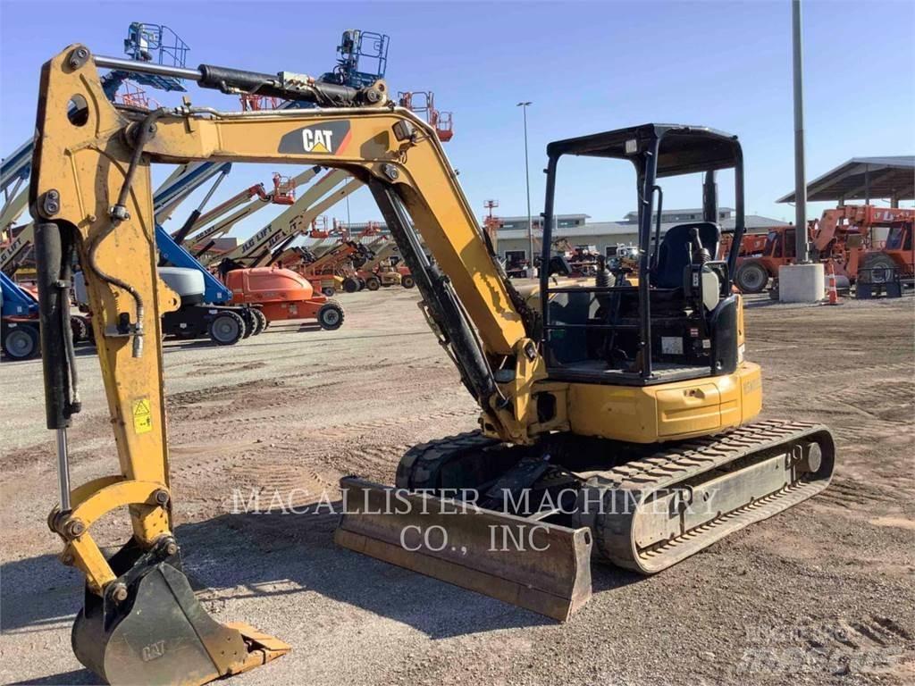 CAT 305E2CR Верижен екскаватор