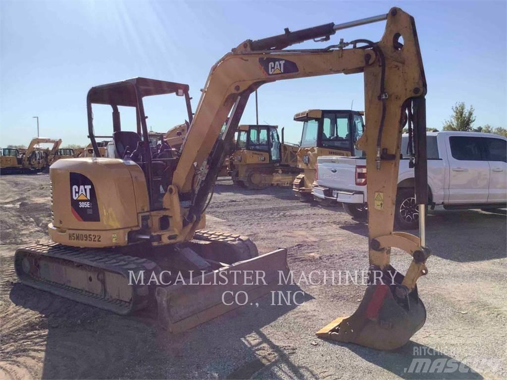 CAT 305E2CR Верижен екскаватор