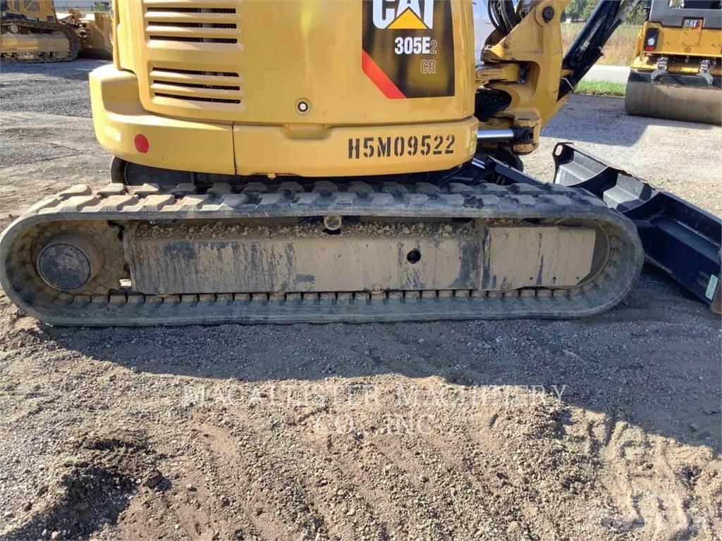 CAT 305E2CR Верижен екскаватор