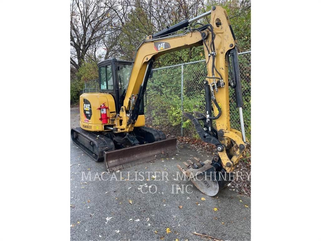 CAT 305E2CR Верижен екскаватор