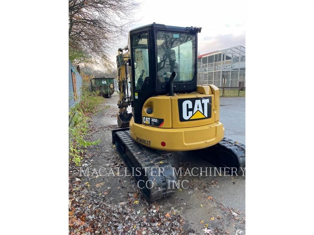 CAT 305E2CR Верижен екскаватор