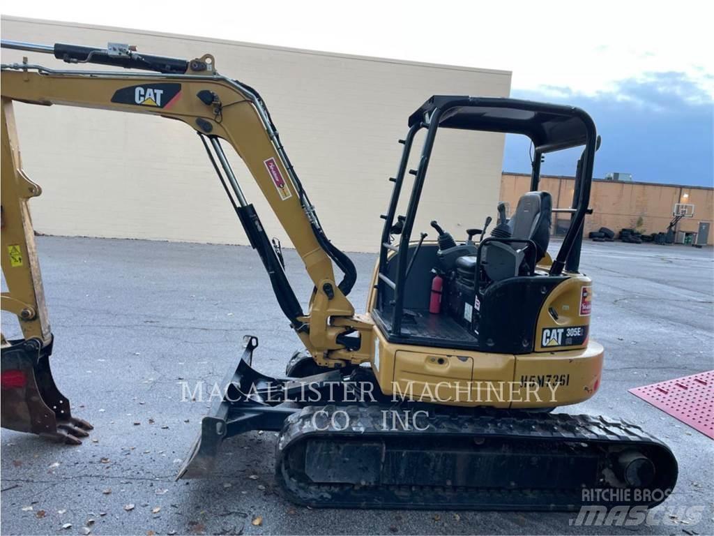 CAT 305E2CR Верижен екскаватор