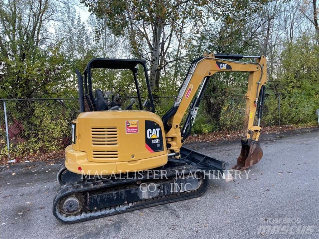 CAT 305E2CR Верижен екскаватор