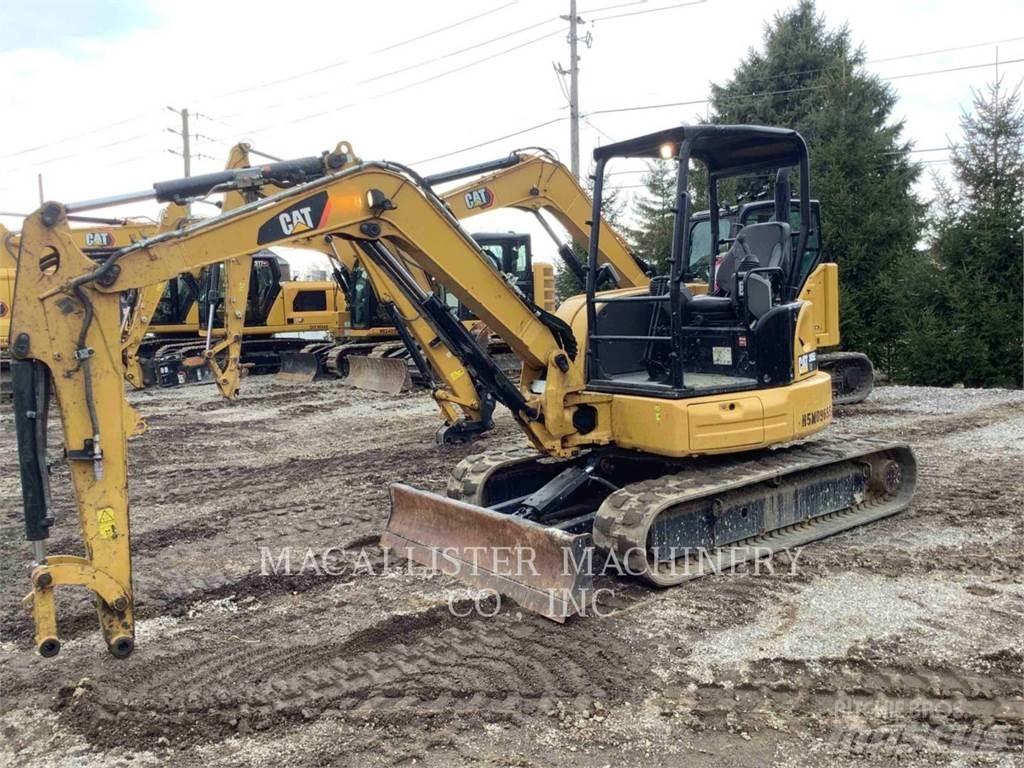 CAT 305E2CR Верижен екскаватор