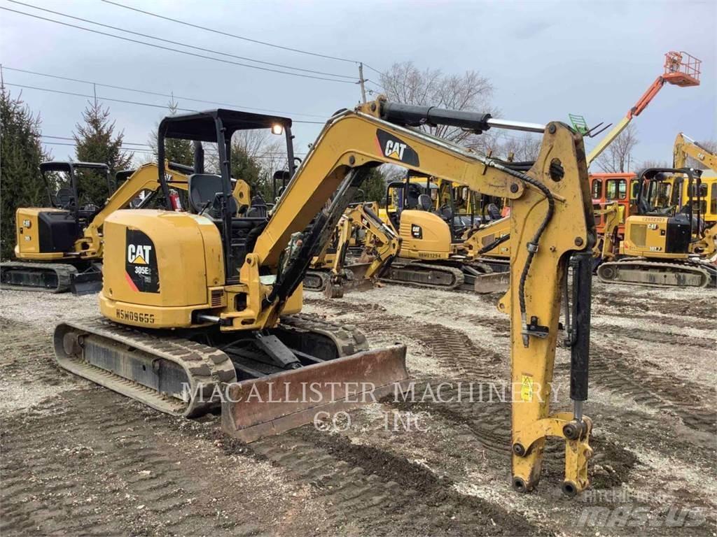 CAT 305E2CR Верижен екскаватор