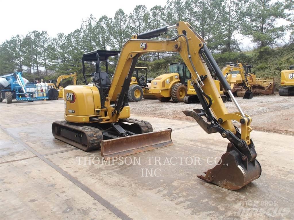 CAT 305E2CR Верижен екскаватор